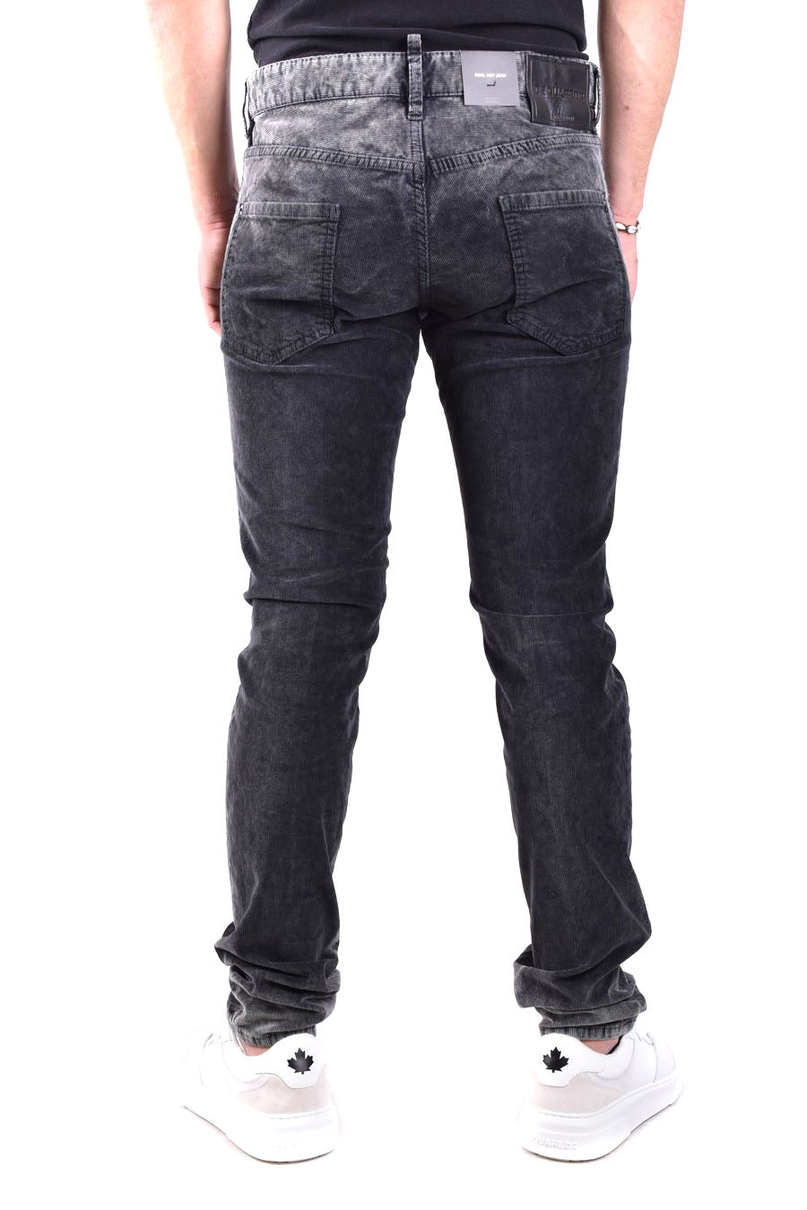 DSQUARED2-OUTLET-SALE-Jeans SCHWARZ-ARCHIVIST