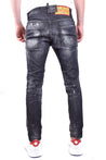 DSQUARED2-OUTLET-SALE-Jeans SCHWARZ-ARCHIVIST