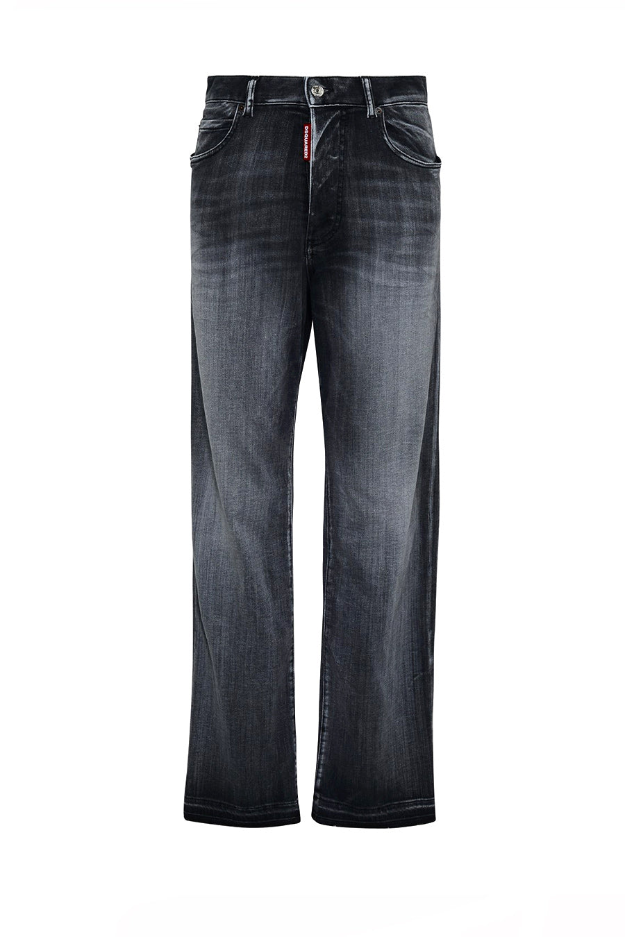 DSQUARED2-OUTLET-SALE-Jeans SCHWARZ-ARCHIVIST