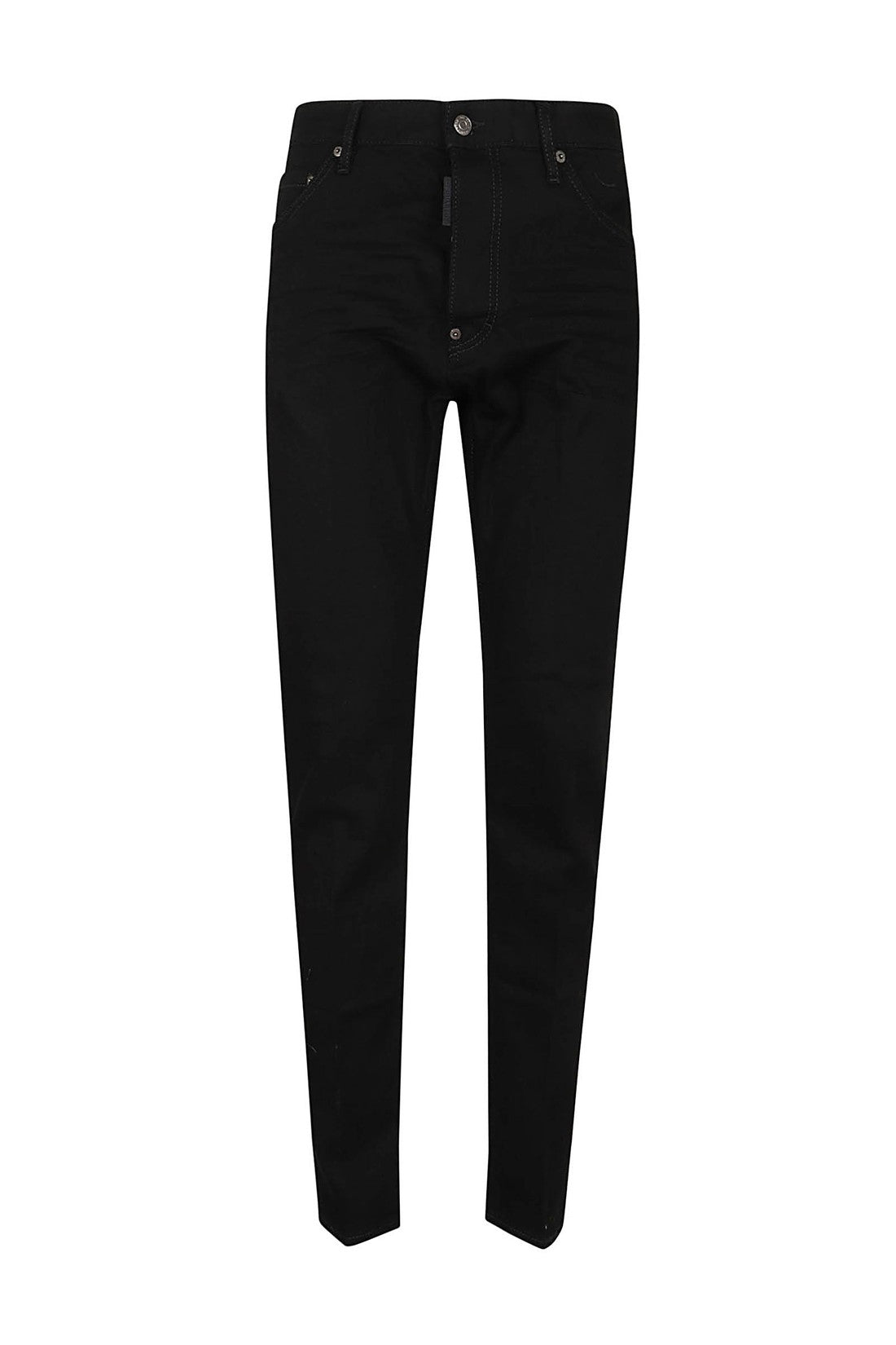 DSQUARED2-OUTLET-SALE-Jeans SCHWARZ-ARCHIVIST