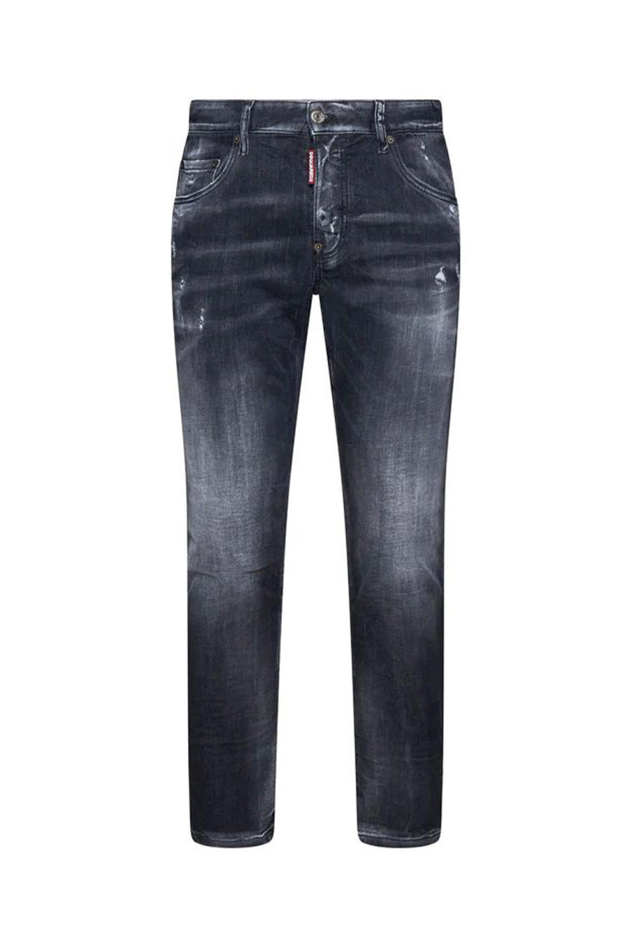 DSQUARED2-OUTLET-SALE-Jeans SCHWARZ-ARCHIVIST