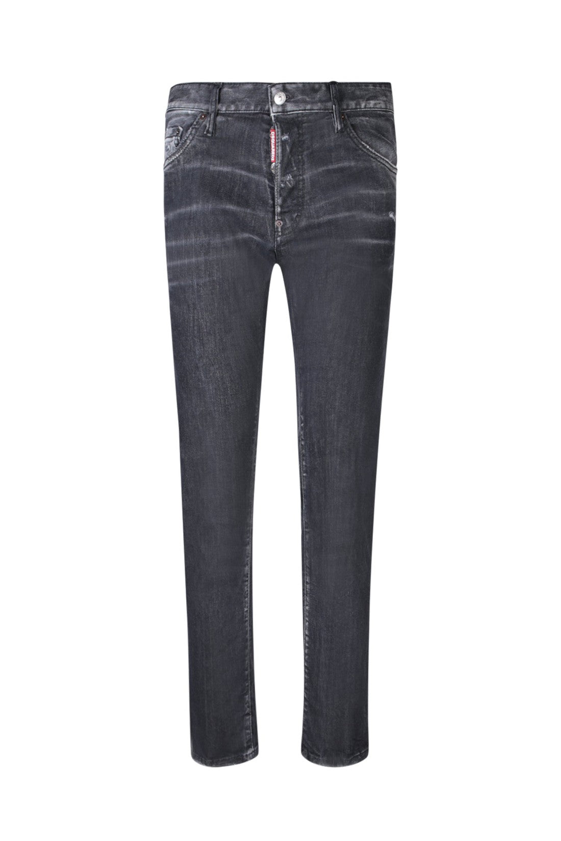 DSQUARED2-OUTLET-SALE-Jeans SCHWARZ-ARCHIVIST