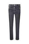 DSQUARED2-OUTLET-SALE-Jeans SCHWARZ-ARCHIVIST