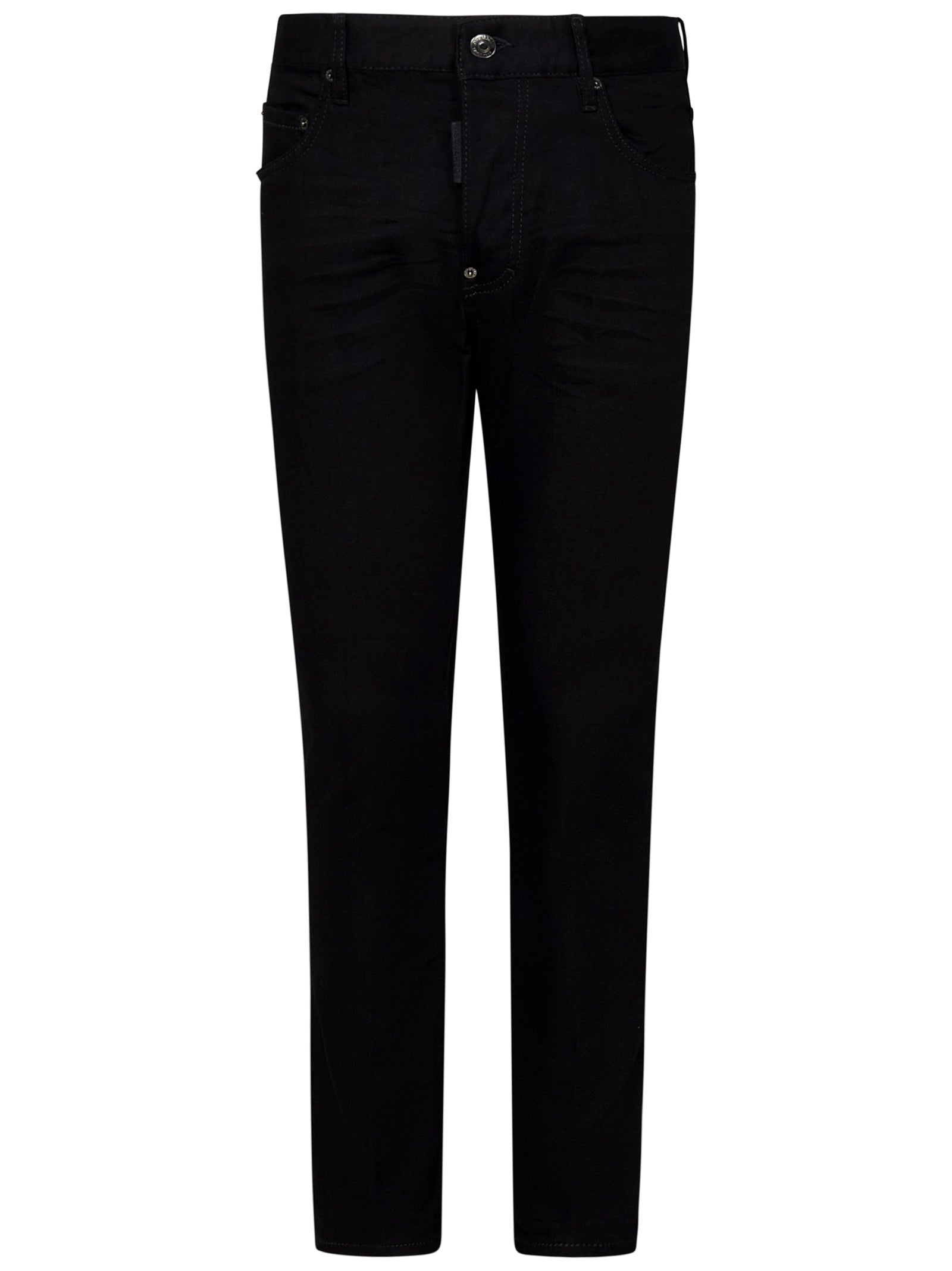 DSQUARED2-OUTLET-SALE-Jeans SCHWARZ-ARCHIVIST