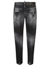 DSQUARED2-OUTLET-SALE-Jeans SCHWARZ-ARCHIVIST