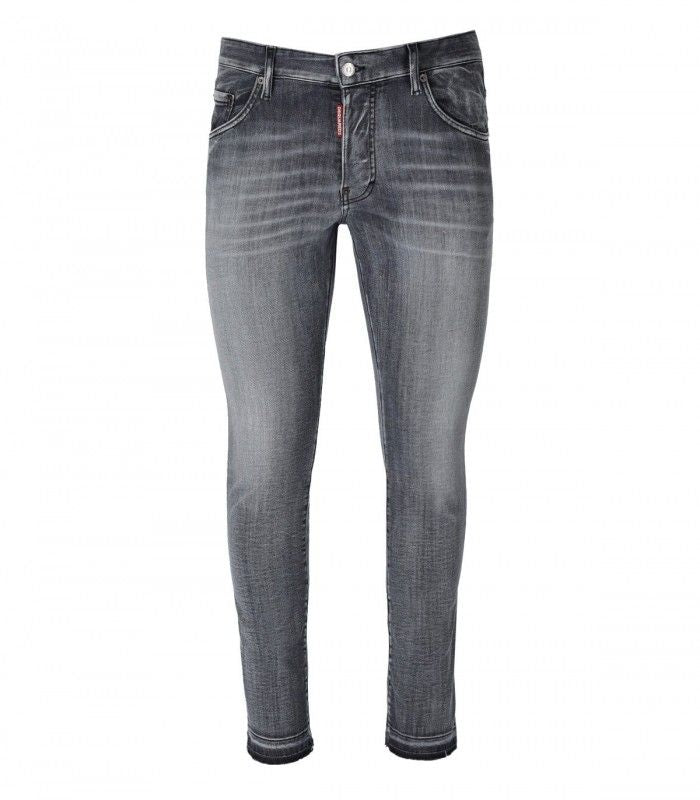 DSQUARED2-OUTLET-SALE-Jeans SCHWARZ-ARCHIVIST