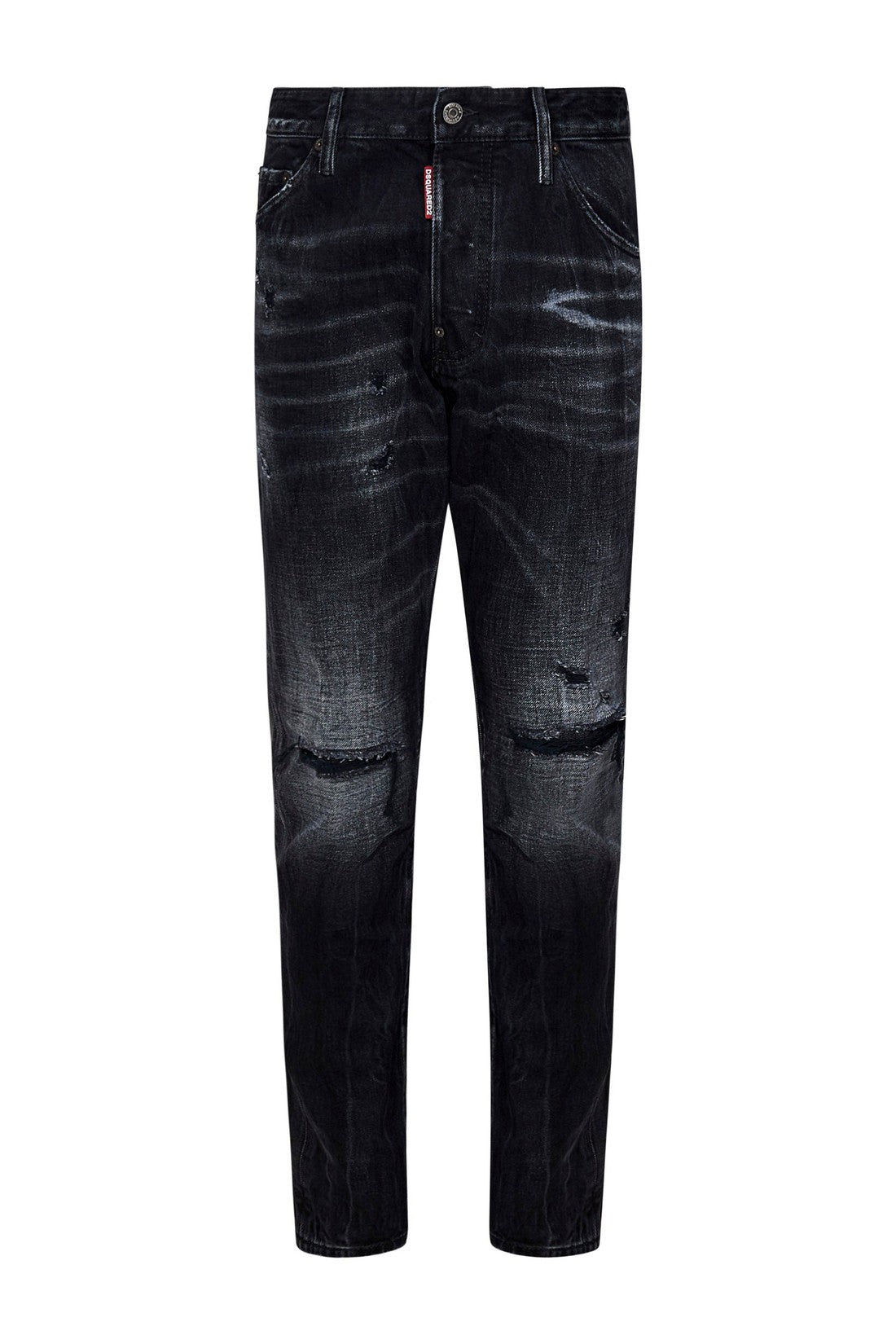 DSQUARED2-OUTLET-SALE-Jeans SCHWARZ-ARCHIVIST