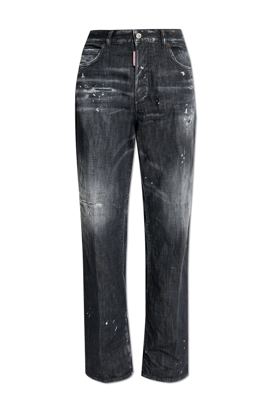 DSQUARED2-OUTLET-SALE-Jeans SCHWARZ-ARCHIVIST