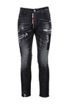 DSQUARED2-OUTLET-SALE-Jeans SCHWARZ-ARCHIVIST