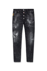 DSQUARED2-OUTLET-SALE-Jeans SCHWARZ-ARCHIVIST