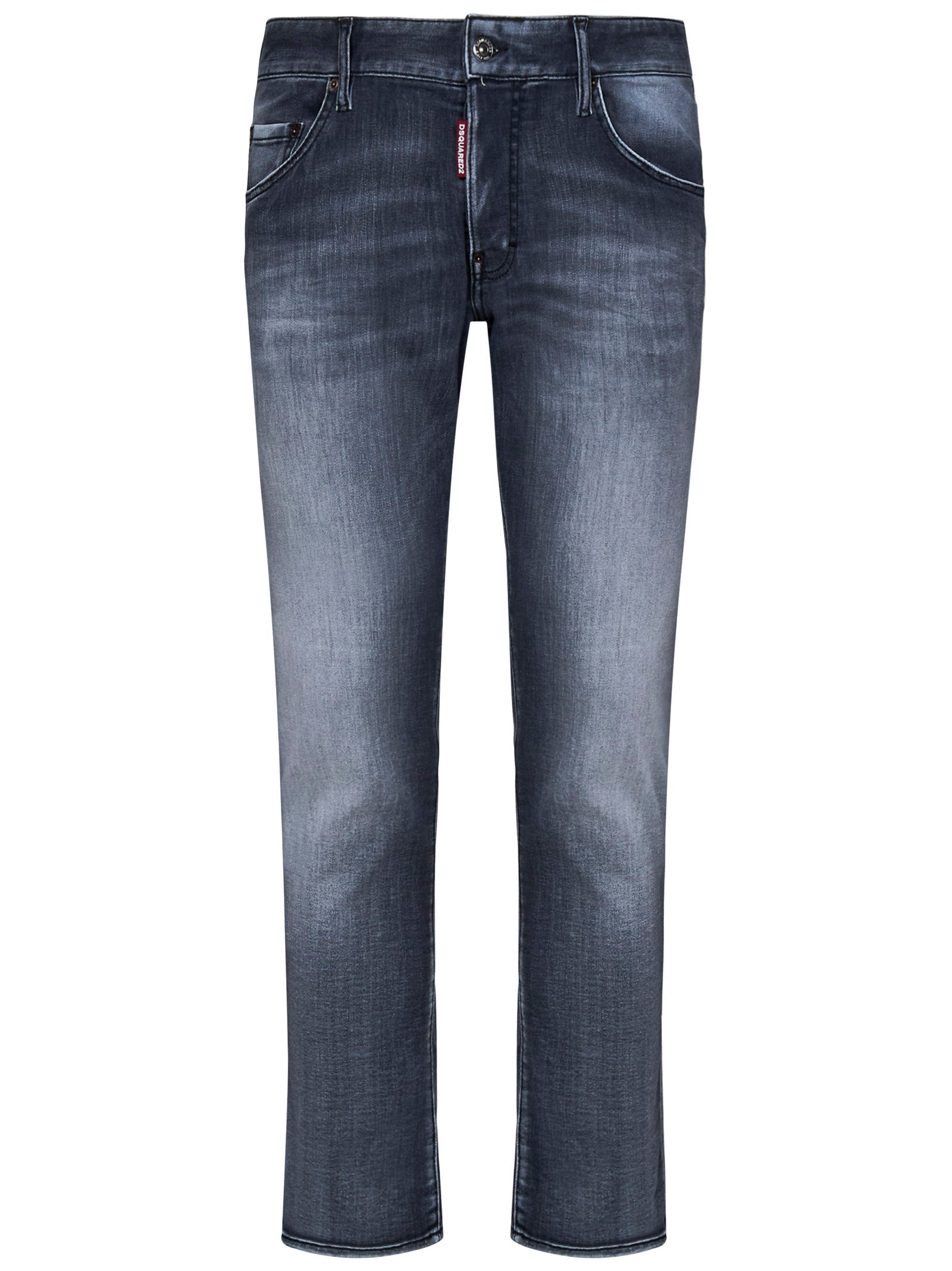 DSQUARED2-OUTLET-SALE-Jeans SCHWARZ-ARCHIVIST