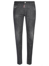 DSQUARED2-OUTLET-SALE-Jeans SCHWARZ-ARCHIVIST