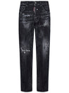 DSQUARED2-OUTLET-SALE-Jeans SCHWARZ-ARCHIVIST