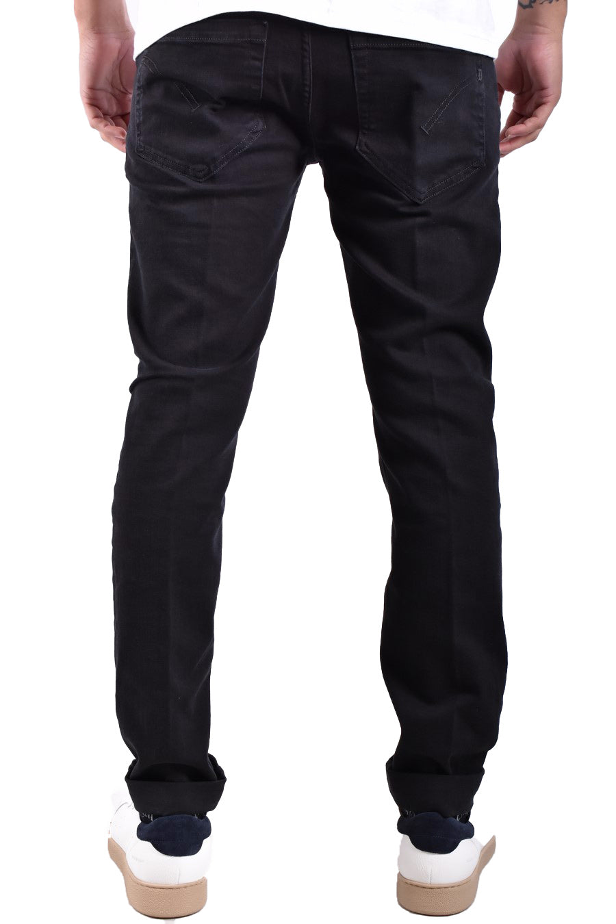 Dondup-OUTLET-SALE-Jeans SCHWARZ-ARCHIVIST