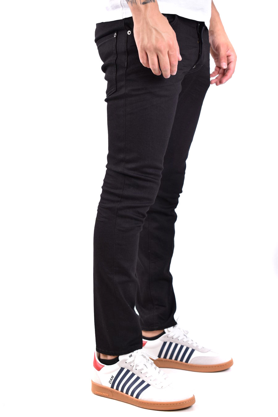 Dsquared2-OUTLET-SALE-Jeans SCHWARZ-ARCHIVIST