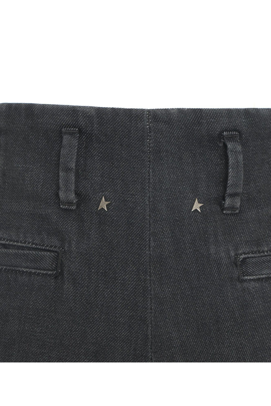 GOLDEN GOOSE-OUTLET-SALE-Jeans SCHWARZ-ARCHIVIST