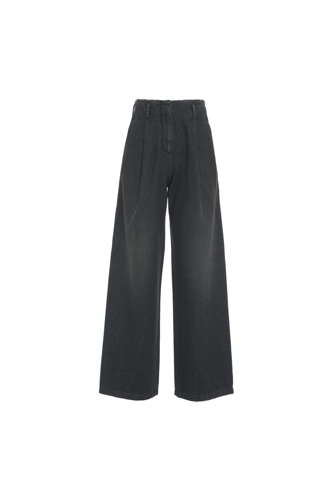 GOLDEN GOOSE-OUTLET-SALE-Jeans SCHWARZ-ARCHIVIST