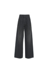 GOLDEN GOOSE-OUTLET-SALE-Jeans SCHWARZ-ARCHIVIST