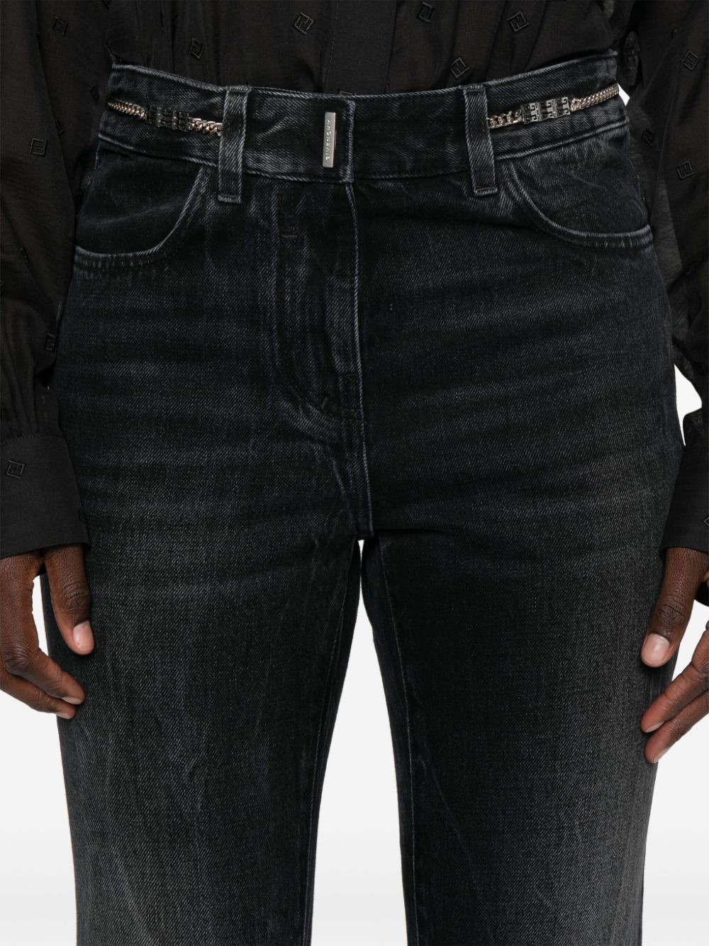 Givenchy-OUTLET-SALE-Jeans SCHWARZ-ARCHIVIST