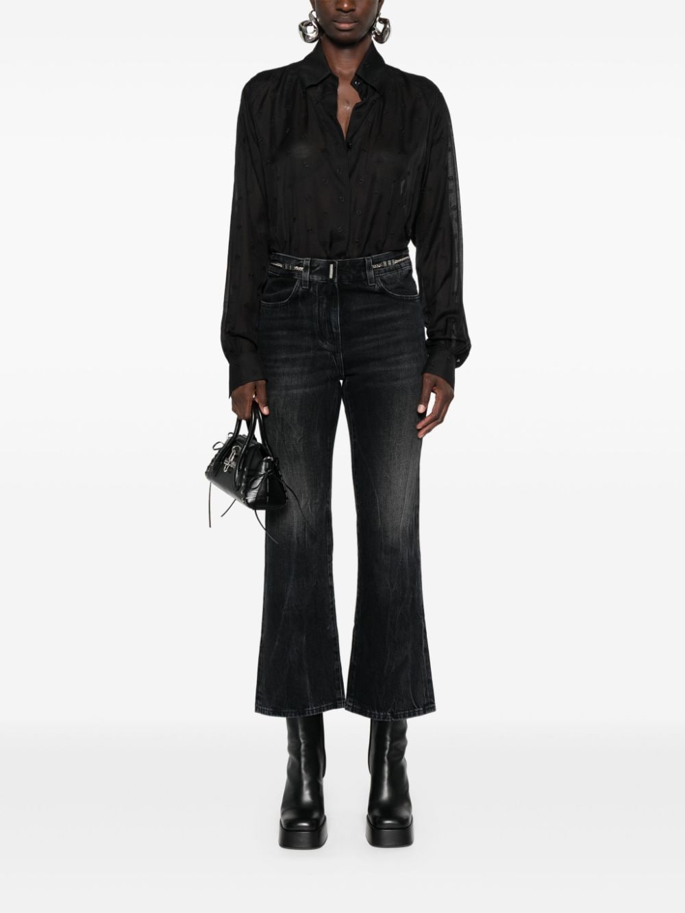 Givenchy-OUTLET-SALE-Jeans SCHWARZ-ARCHIVIST