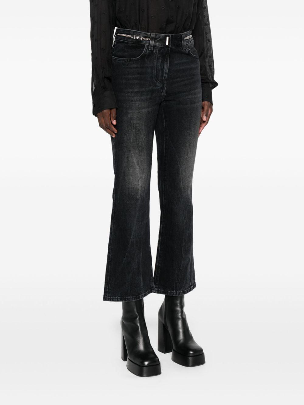 Givenchy-OUTLET-SALE-Jeans SCHWARZ-ARCHIVIST