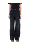 ISABEL MARANT-OUTLET-SALE-Jeans SCHWARZ-ARCHIVIST