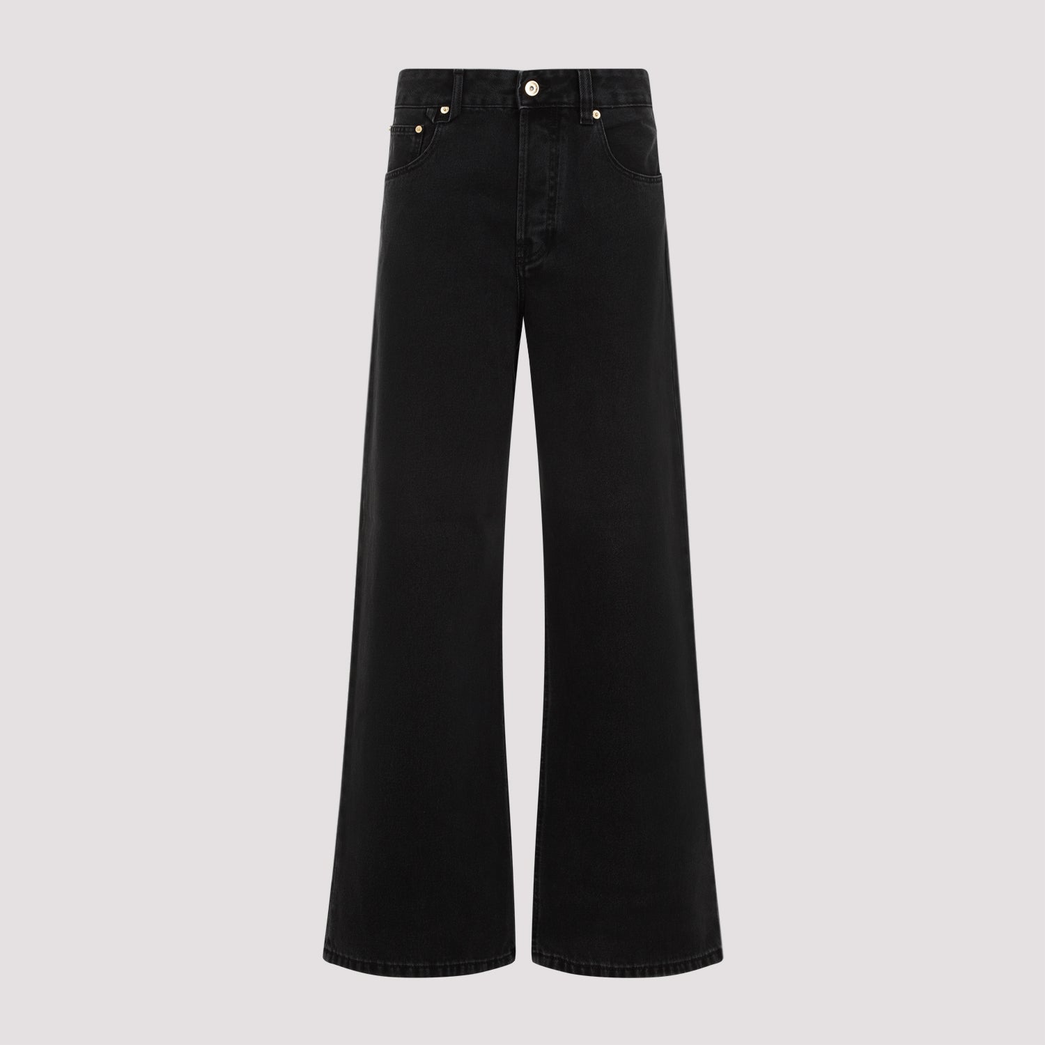 JACQUEMUS-OUTLET-SALE-Jeans SCHWARZ-ARCHIVIST