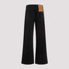 JACQUEMUS-OUTLET-SALE-Jeans SCHWARZ-ARCHIVIST