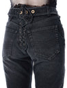 JEAN PAUL GAULTIER-OUTLET-SALE-Jeans SCHWARZ-ARCHIVIST