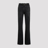 JEAN PAUL GAULTIER-OUTLET-SALE-Jeans SCHWARZ-ARCHIVIST