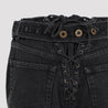 JEAN PAUL GAULTIER-OUTLET-SALE-Jeans SCHWARZ-ARCHIVIST