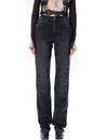 JEAN PAUL GAULTIER-OUTLET-SALE-Jeans SCHWARZ-ARCHIVIST