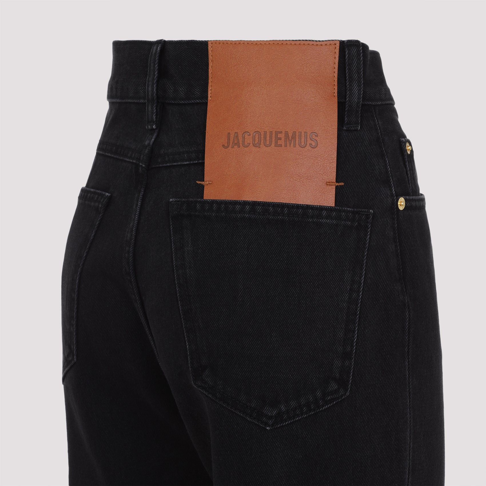Jacquemus-OUTLET-SALE-Jeans SCHWARZ-ARCHIVIST
