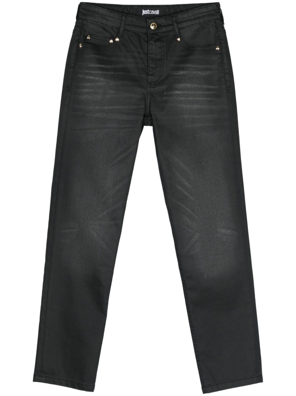 Just Cavalli-OUTLET-SALE-Jeans SCHWARZ-ARCHIVIST