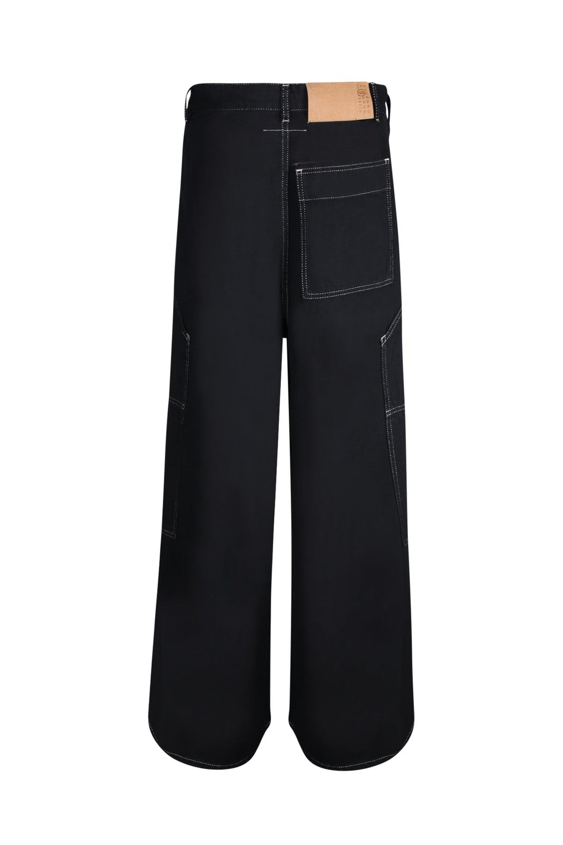 MM6 MAISON MARGIELA-OUTLET-SALE-Jeans SCHWARZ-ARCHIVIST