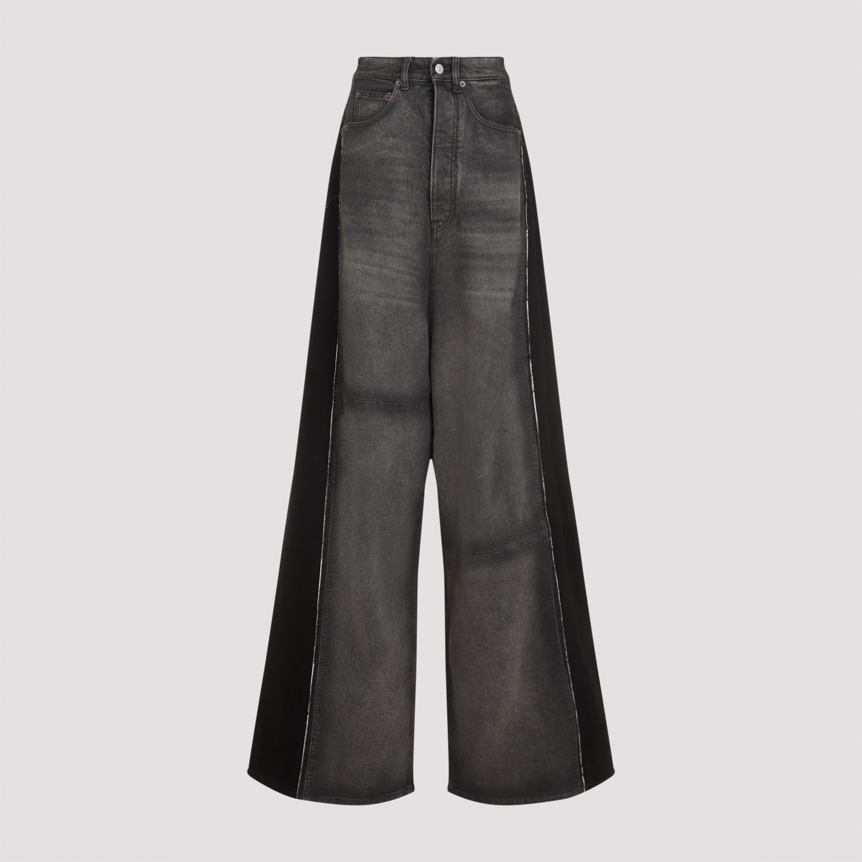 MM6 MAISON MARGIELA-OUTLET-SALE-Jeans SCHWARZ-ARCHIVIST