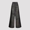 Mm6 Maison Margiela-OUTLET-SALE-Jeans SCHWARZ-ARCHIVIST