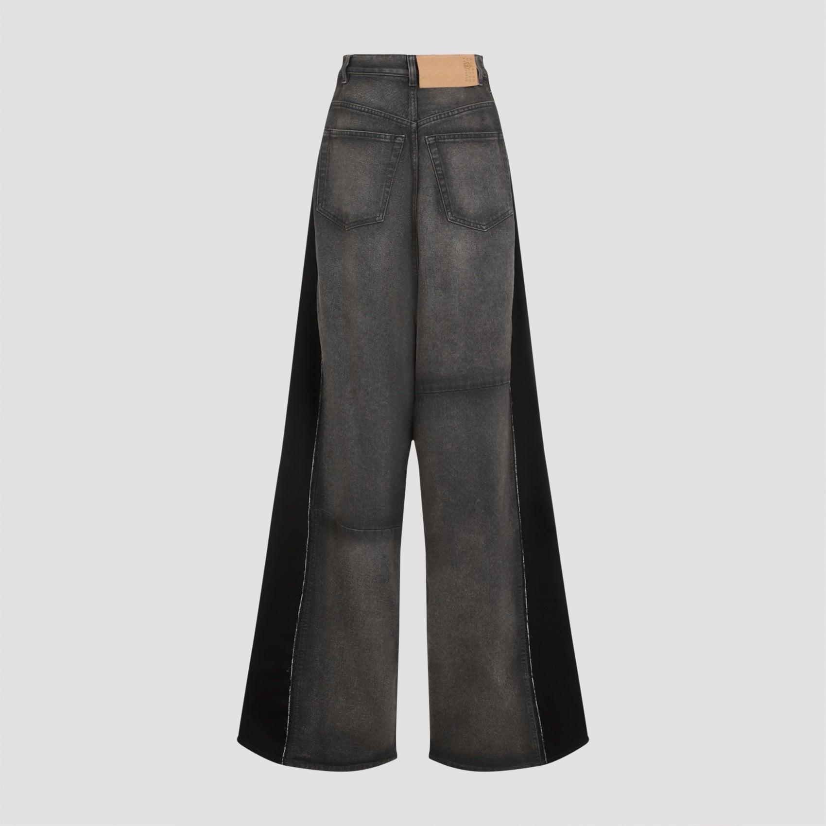 MM6 MAISON MARGIELA-OUTLET-SALE-Jeans SCHWARZ-ARCHIVIST