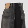 Mm6 Maison Margiela-OUTLET-SALE-Jeans SCHWARZ-ARCHIVIST