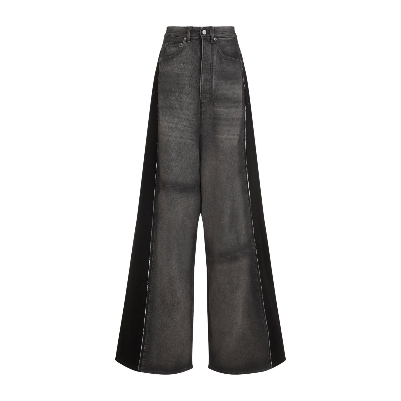 Mm6 Maison Margiela-OUTLET-SALE-Jeans SCHWARZ-ARCHIVIST