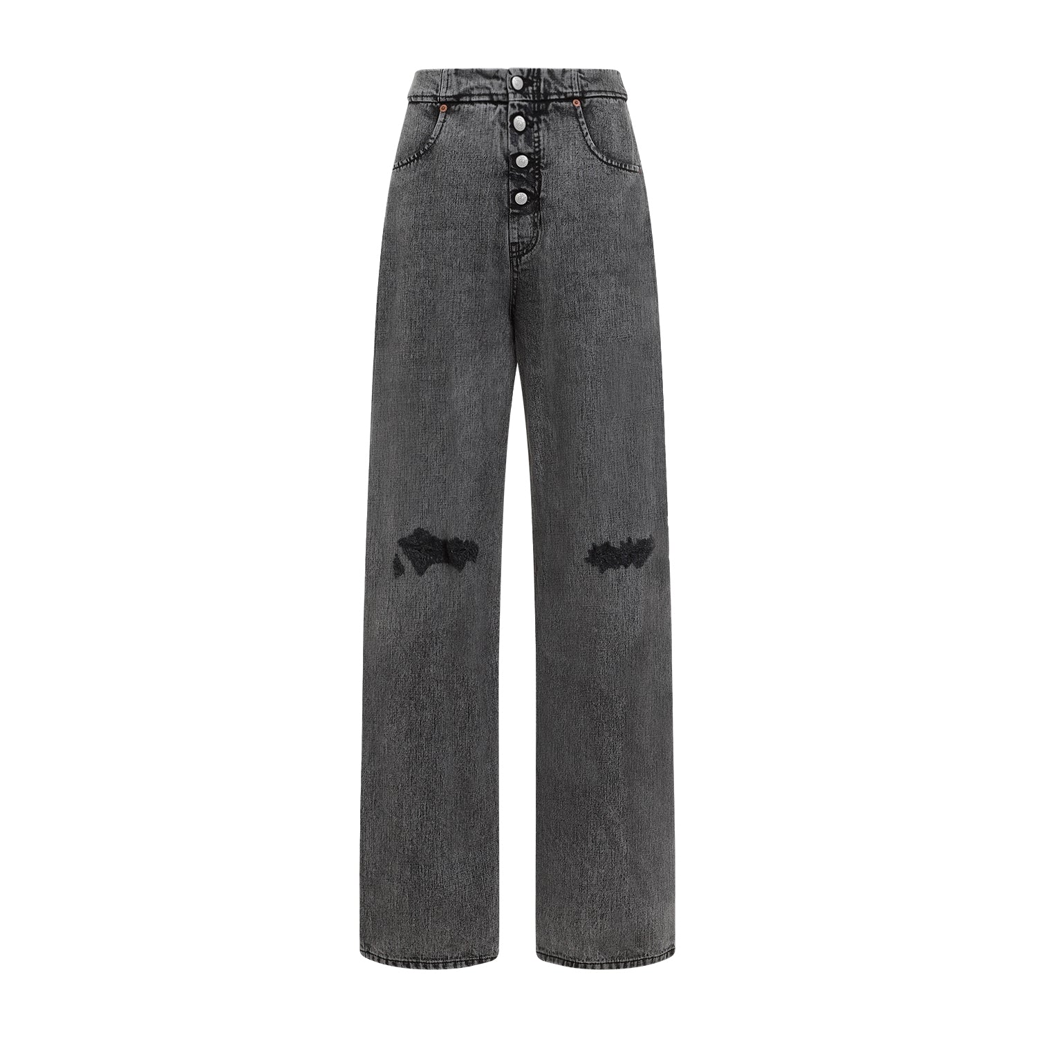 Mm6 Maison Margiela-OUTLET-SALE-Jeans SCHWARZ-ARCHIVIST