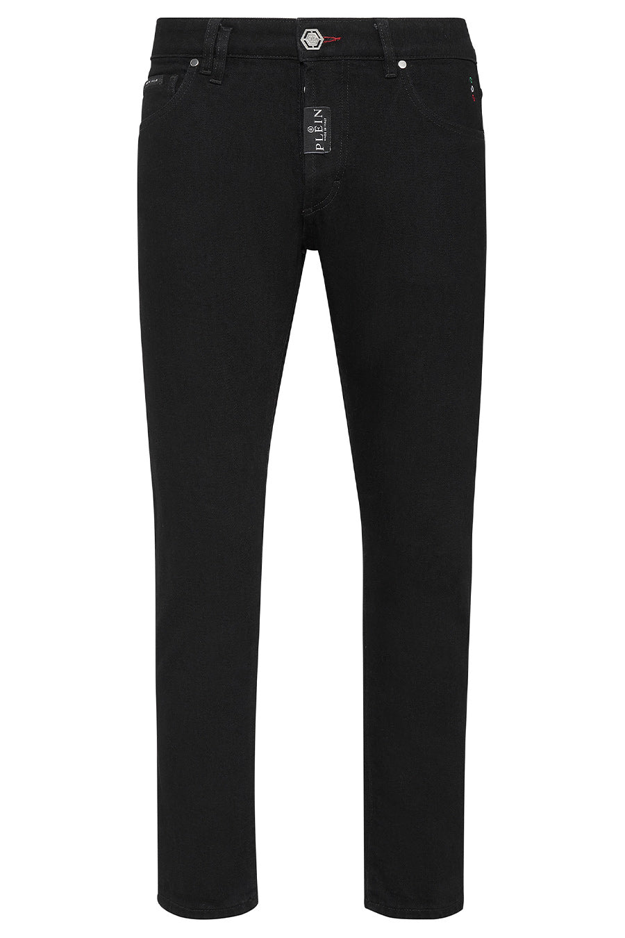 PHILIPP PLEIN-OUTLET-SALE-Jeans SCHWARZ-ARCHIVIST