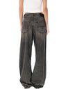 R13-OUTLET-SALE-Jeans SCHWARZ-ARCHIVIST