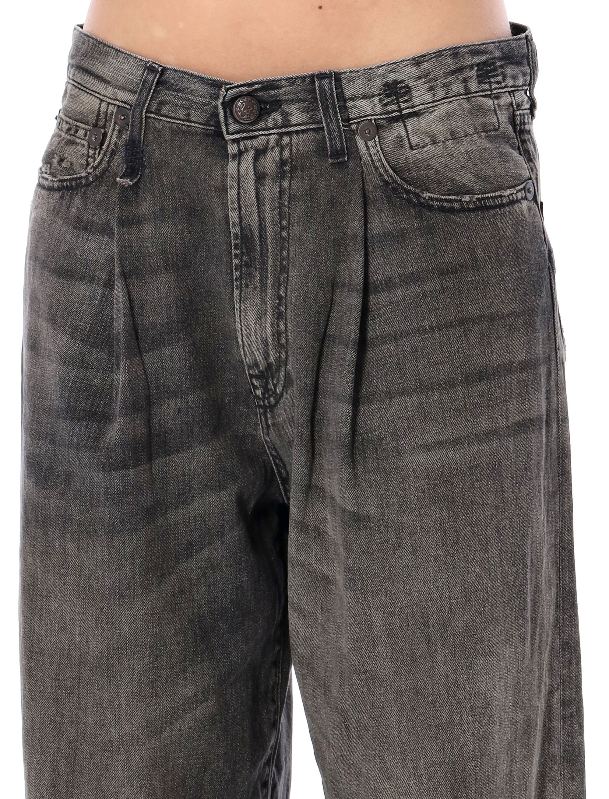 R13-OUTLET-SALE-Jeans SCHWARZ-ARCHIVIST