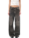 R13-OUTLET-SALE-Jeans SCHWARZ-ARCHIVIST