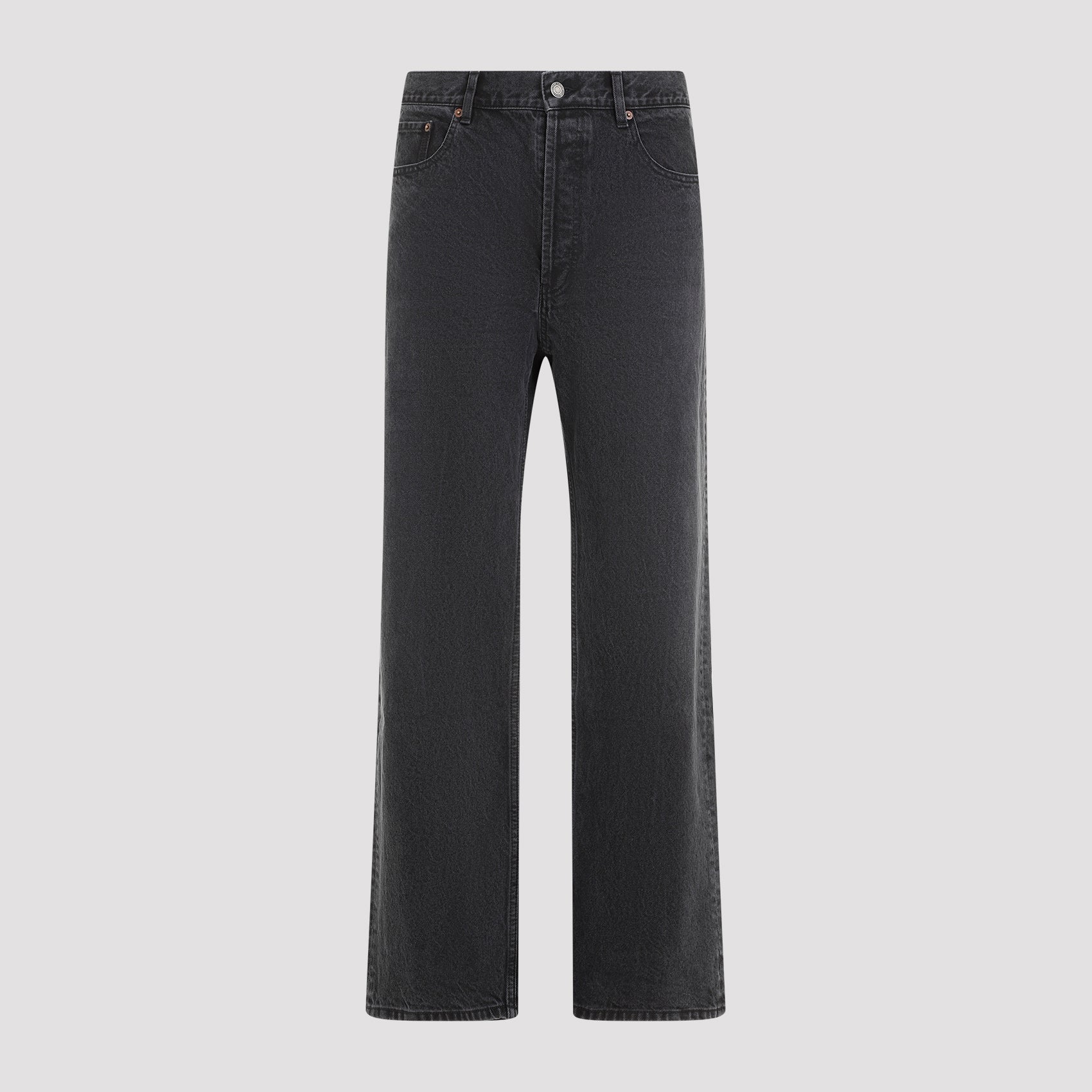 SAINT LAURENT-OUTLET-SALE-Jeans SCHWARZ-ARCHIVIST