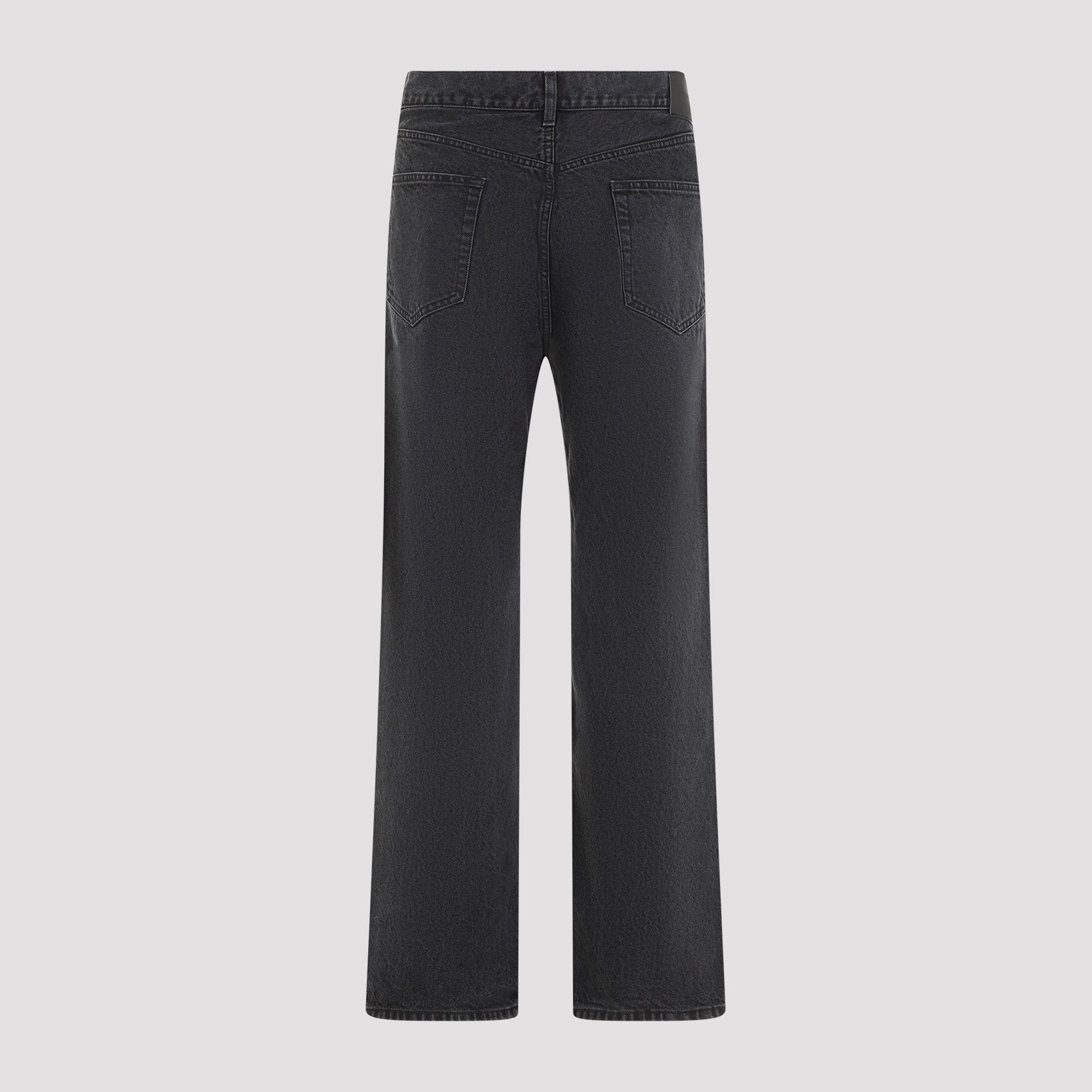 SAINT LAURENT-OUTLET-SALE-Jeans SCHWARZ-ARCHIVIST