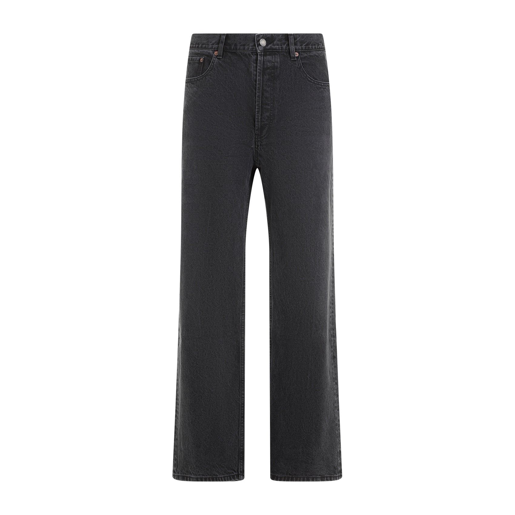 SAINT LAURENT-OUTLET-SALE-Jeans SCHWARZ-ARCHIVIST