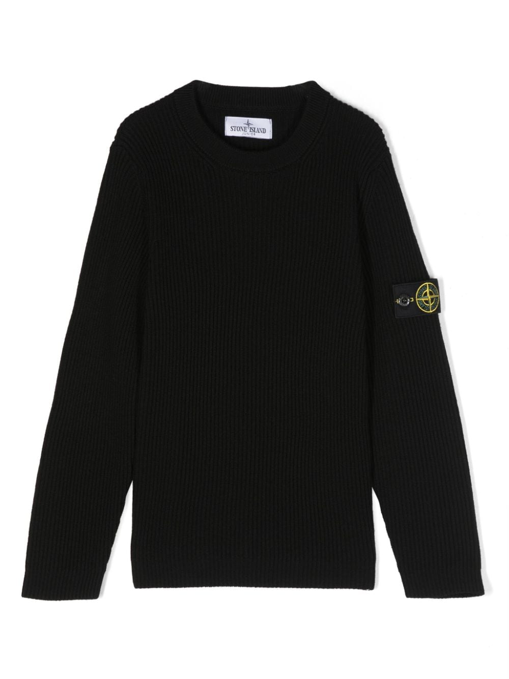 STONE ISLAND KIDS-OUTLET-SALE-Jeans SCHWARZ-ARCHIVIST