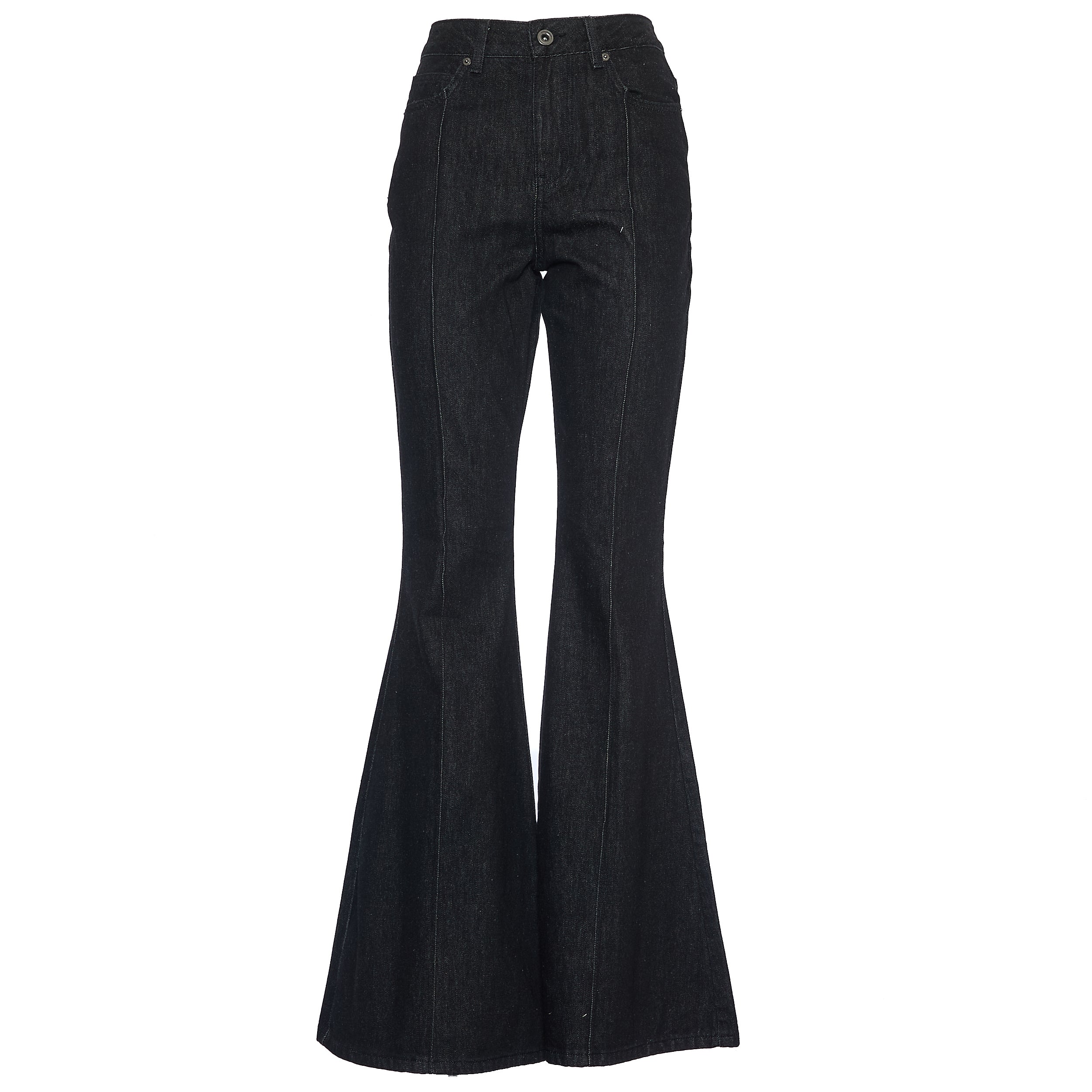 Self Portrait-OUTLET-SALE-Jeans SCHWARZ-ARCHIVIST